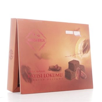 Manisa Birlik Kayısı Lokumu Sütlü Çikolatalı 195 gr