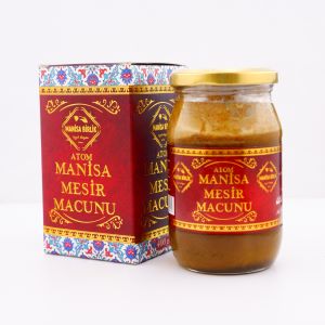 Mesir birlik Manisa Atom Mesir Macunu 400 gr Propolisli ballı